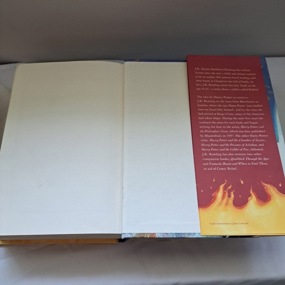 Harry Potter and the Order of the Phoenix Novel by J. K. Rowling - Picture 9 of 14